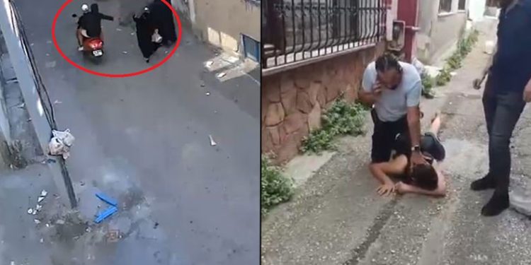 Bursa’da film gibi olay