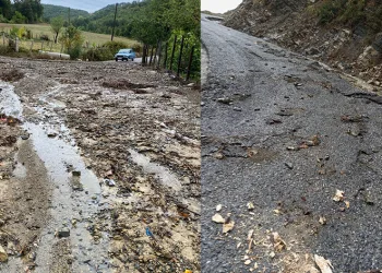Alaçam’da sağanak 10 mahallede zarara yol açtı