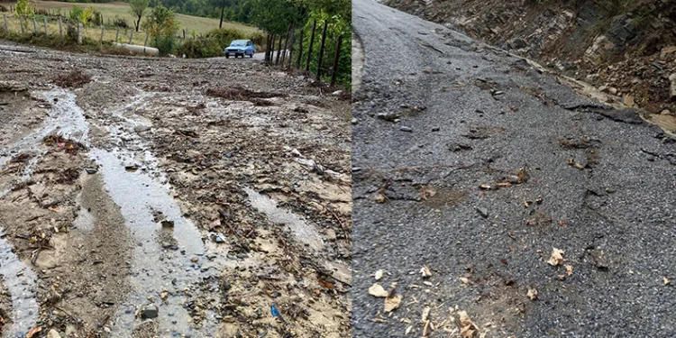 Alaçam’da sağanak 10 mahallede zarara yol açtı