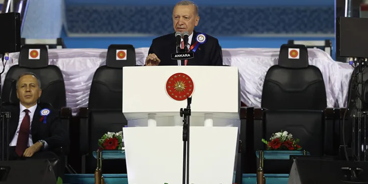 “Teröre karşı mücadelede tarihi kazanımlar elde ettik”