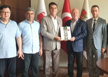 Mustafa Dündar BGC’yi ziyaret etti