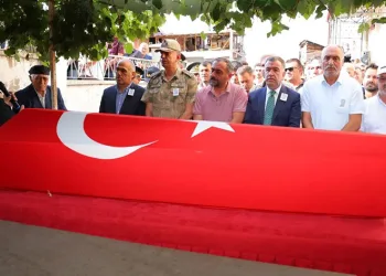 Kıbrıs Gazisi son yolculuğuna uğurlandı