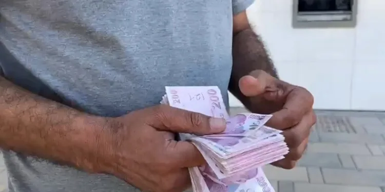 ‘İnsanlık Ölmemiş’ dedirten davranış