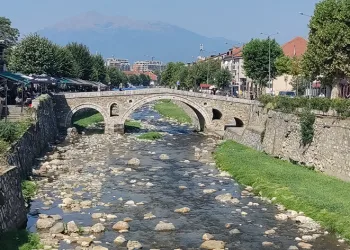 Kosova’daki Akdere Nehri kurumak üzere