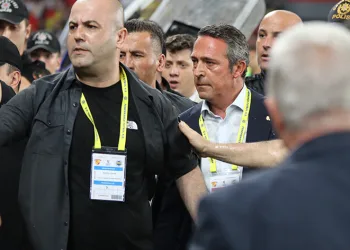 Başkan Ali Koç’a saldırı