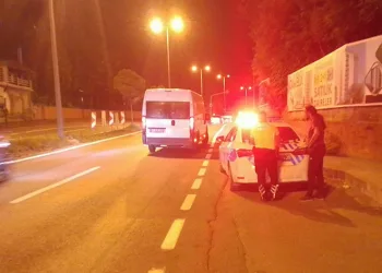 Zonguldak’ta jandarma ve polisin denetimleri sürüyor