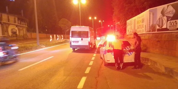 Zonguldak’ta jandarma ve polisin denetimleri sürüyor