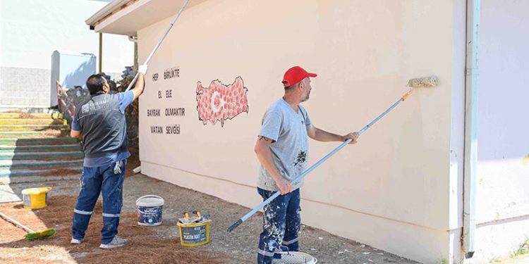 Karacabey’de okul öncesi yoğun mesai