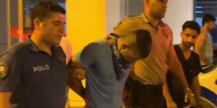 Pompalı tüfekli soyguncu etkisiz hale getirildi