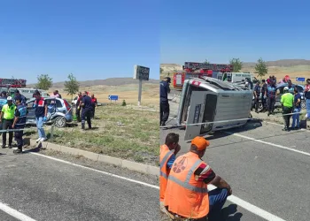 Nevşehir’de trafik kazası: 1 ölü, 4 yaralı