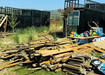 Tarım arazilerindeki Tiny House’lar yıkılıyor