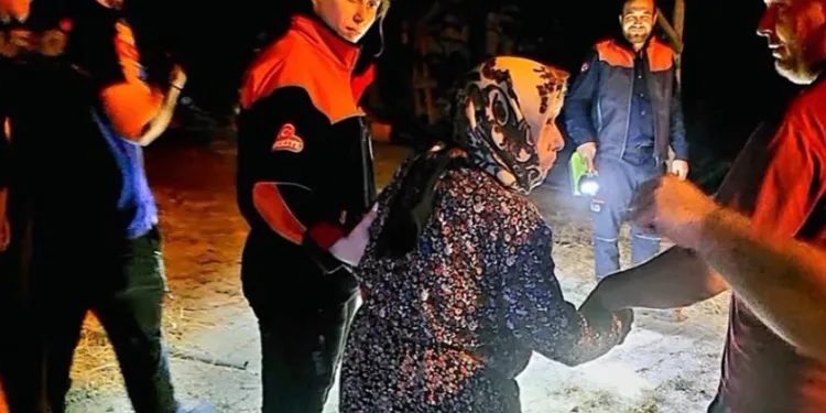 Kaybolan 81 yaşındaki kadın bulundu
