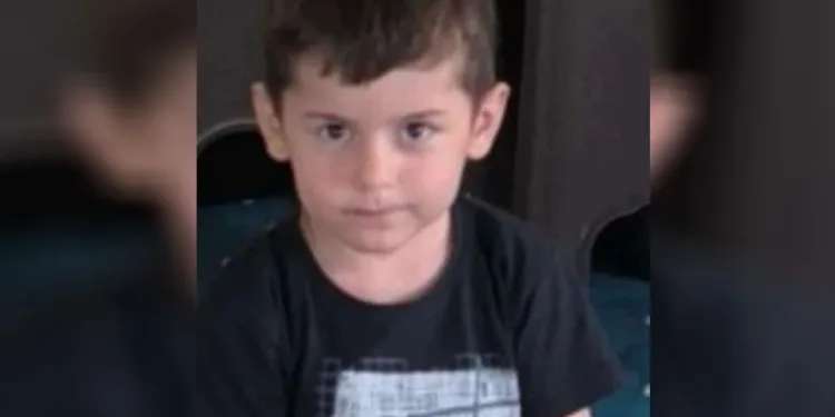 Derede boğulma tehlikesi geçiren çocuk hayatını kaybetti