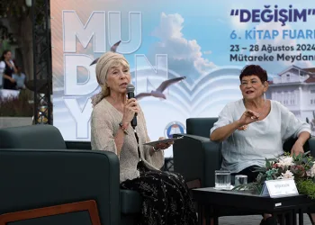 Mudanya Kitap Fuarı’nda değişim izleri sürüyor