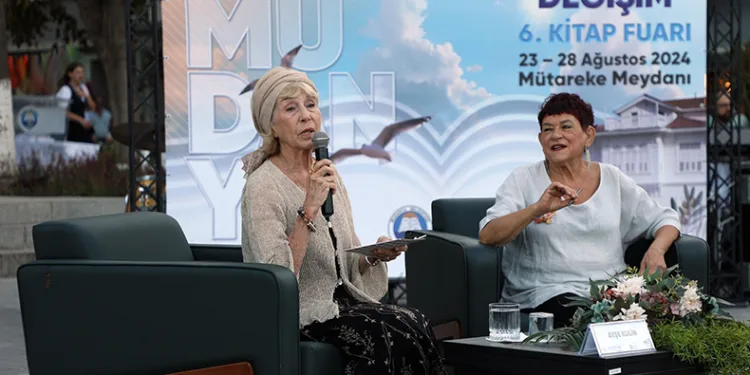 Mudanya Kitap Fuarı’nda değişim izleri sürüyor