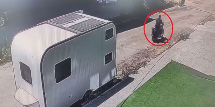 Çaldığı motosikletleri gömüyordu, kolundaki dövmesi ele verdi