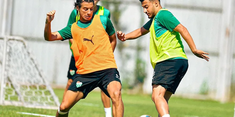 Bursaspor’da tempo artıyor