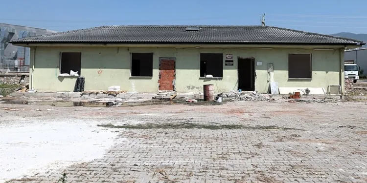 Tokat mezarlıklar müdürlüğü yeni yerine taşınıyor