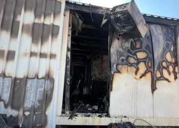 Kahramanmaraş Havalimanı’nda yangın