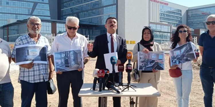 Selçuk Türkoğlu: “Ortada hayalet hastane var”