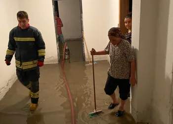 Konya’da şiddetli yağmur sele neden oldu