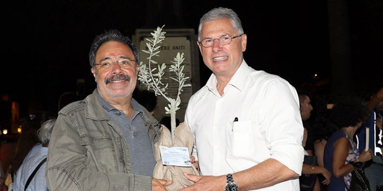 Ahmet Ümit 6.Mudanya Kitap Fuarı’nda