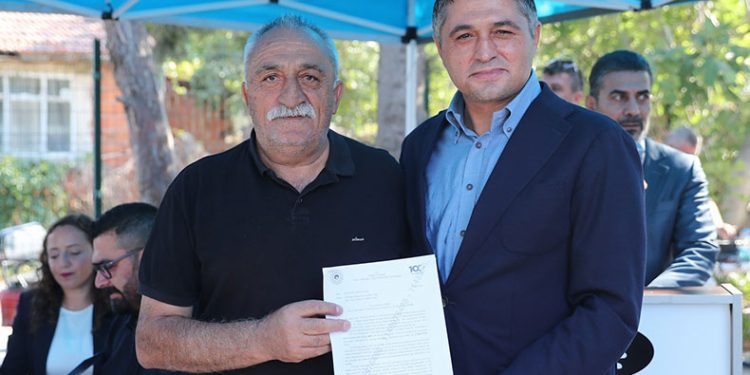 Aliağa’da 45 yıllık hayal gerçek oldu