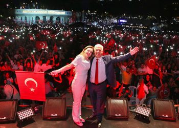 Bursa’da 30 Ağustos coşkusu