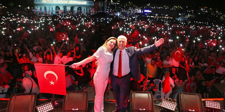 Bursa’da 30 Ağustos coşkusu