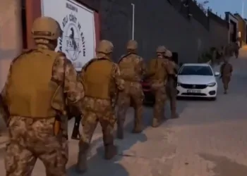 Bursa merkezli 2 ilde “Kuyu-18” operasyonları