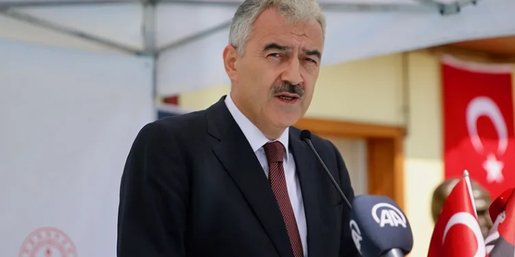 Bursa Valisi Erol Ayyıldız oldu