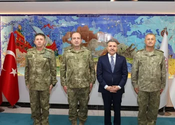 Şırnak’ta Tümgeneral Dönel göreve başladı