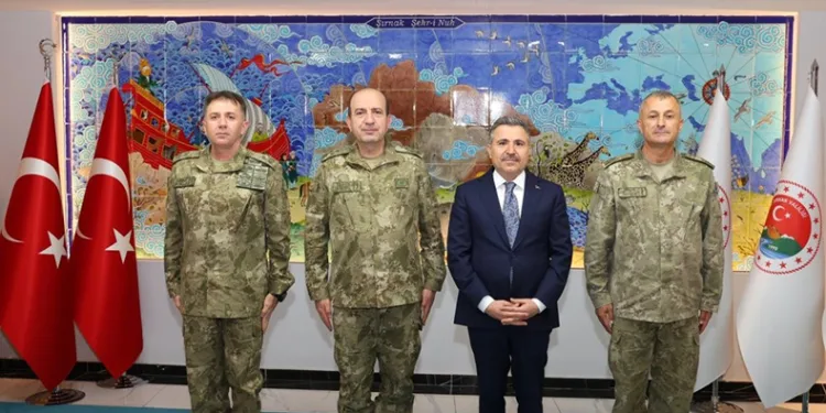 Şırnak’ta Tümgeneral Dönel göreve başladı