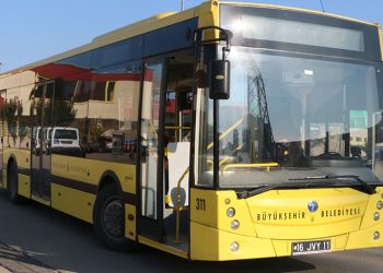 Bursa’da 30 Ağustos Zafer Bayramı’nda ulaşım ücretsiz