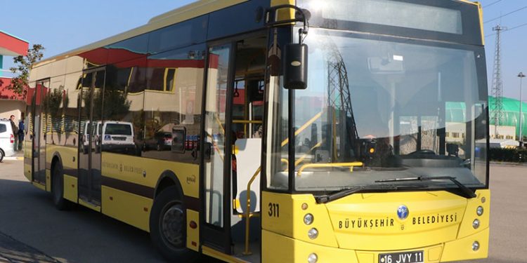 Bursa’da 30 Ağustos Zafer Bayramı’nda ulaşım ücretsiz