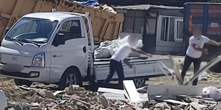 İnegöl’de çevreyi kirletenlere ceza