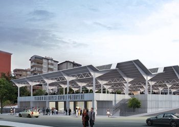 Yıldırım Bağlaraltı pazar yeri ekim ayında hizmete açılacak