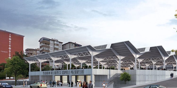 Yıldırım Bağlaraltı pazar yeri ekim ayında hizmete açılacak