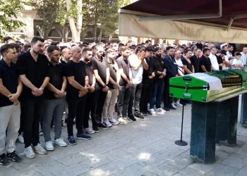 Kuyumcular Dernek Başkanı gözyaşlarıyla toprağa verildi