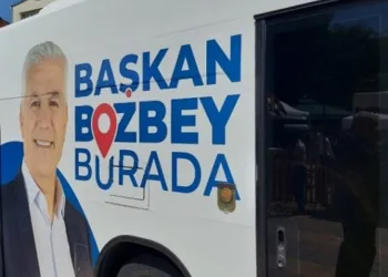 Başkan Bozbey makamını Orhaneli’ye taşıdı