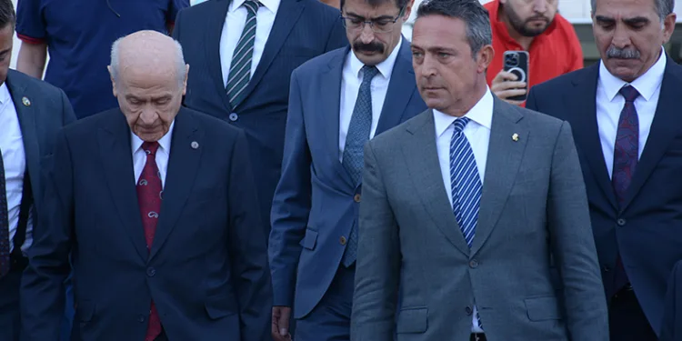 Ali Koç, Bahçeli ile görüştü