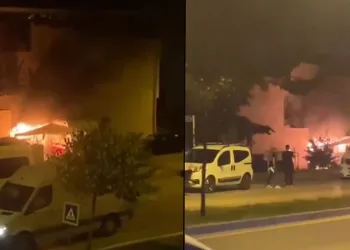 Bursa’da tostçu alevlere teslim oldu