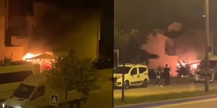 Bursa’da tostçu alevlere teslim oldu