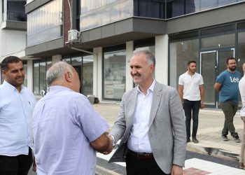 Ertuğrulgazi mahallesinde çalışmalar sürüyor