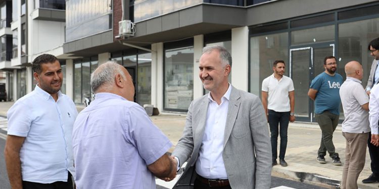 Ertuğrulgazi mahallesinde çalışmalar sürüyor