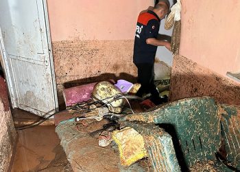 Sivas’ta sağanak sele yol açtı