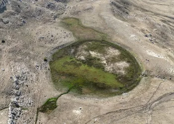 Hititler’den kalan 3 bin 500 yıllık göl kurudu