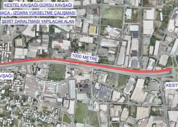 Bursa’da trafik düzenlemesi