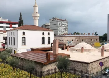 Samsun’un göbeğinde tarih: Şifa Hamamı