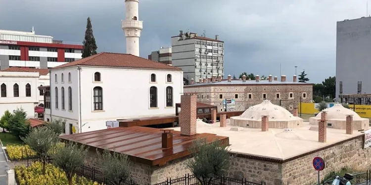 Samsun’un göbeğinde tarih: Şifa Hamamı